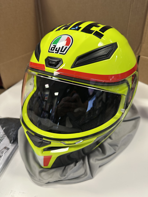 AGV K1 S Rossi Grazie Vale Helmet - 2XL - 21183940030182X | eBay