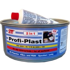 1 kg STC Profi Plast Spachtelmasse beige Poly...