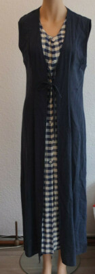 * C'est ca bildschönes Sommer Maxi Kleid Gr. 38 M TOP