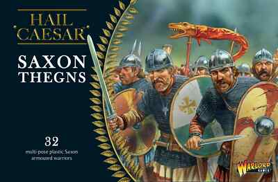 Saxon Thegns - Brandneu - Warlord Games Hail Caesar Miniatures