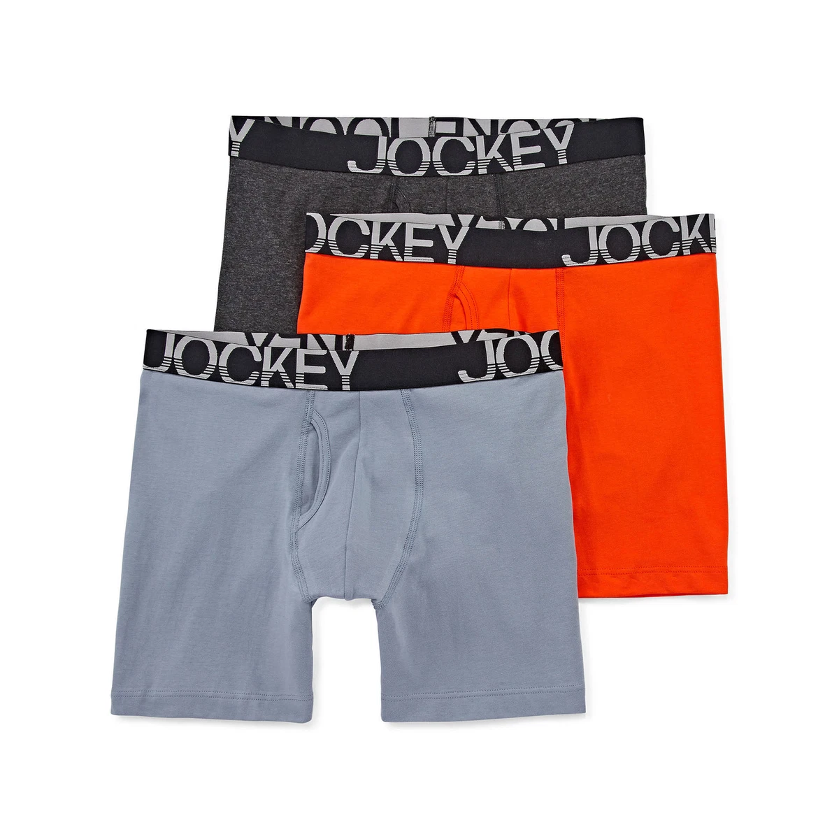Jockey active sale stretch midway briefs