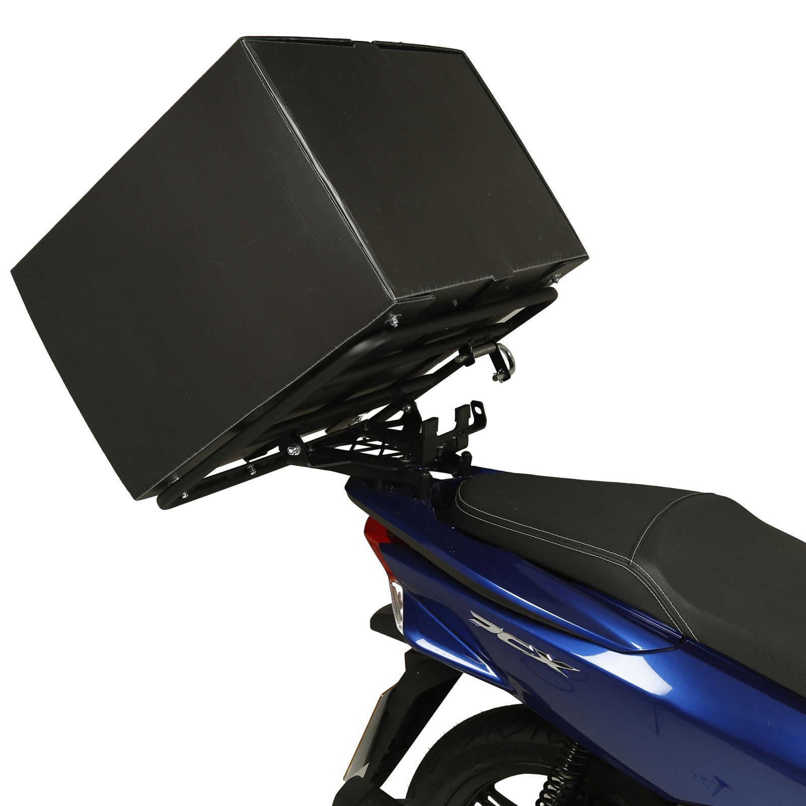 Tilting Rear Luggage Rack & Delivery Top Box for Honda NSC 110 Vision 11-16