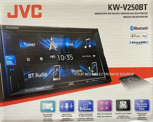 Buy NEW JVC KW-V250BT 6.2\