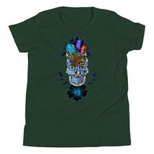 King of Skulls Youth T-Shirt (Unisex)