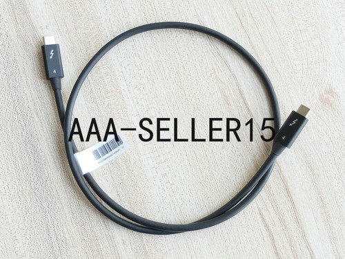 ThinkPad Thunderbolt 4 docking station data cable 0.7m soft 40G 100W 8K video - Afbeelding 4 van 5