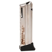Walther Ppk/s 22lr Pistol 10 Round Magazine W/finger Rest-nickel 503600 on sale Walther Ppk/s 22lr Pistol 10 Round Magazine W/finger Rest-nickel 503600 on sale