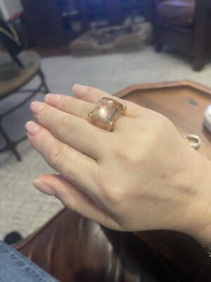 Dean Davidson Plaza Ring Morganite 