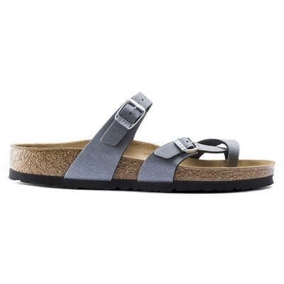 birkenstock icy metallic anthracite