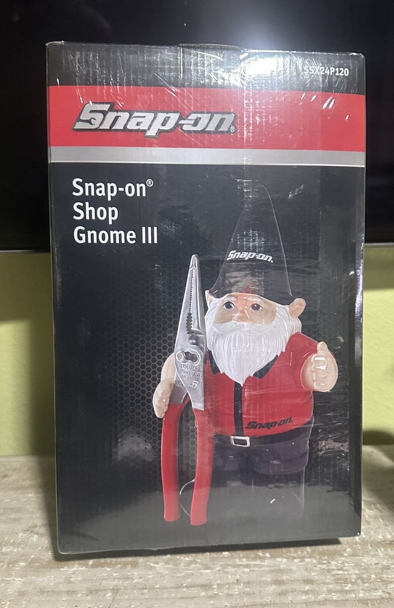 Snap-On Tools NEW Collectible Shop Gnome 3 SSX24P120 | eBay