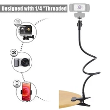 Gooseneck Webcam and Cell phone Mount