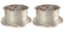 Par de tambores de cable de elevación alta para puerta de garaje 54" Max Apco 5250-54, DNS 54