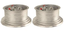 Pair of Garage Door High Lift Cable Drums 54" Max Apco 5250-54, DNS 54