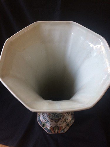 Antique exceptional large MAKKUM Tichelaar vase . Rare and collectors item. - Picture 9 of 12