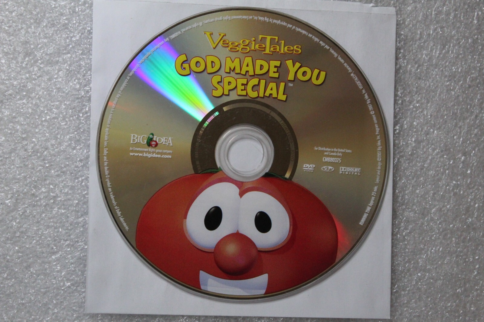 VeggieTales - God Made You Special (DVD, 2007) 796019803755| eBay