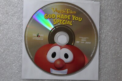 VeggieTales - God Made You Special (DVD, 2007) 796019803755| eBay