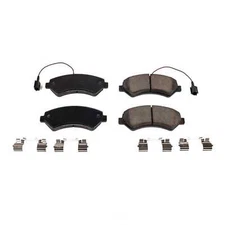 Disc Brake Pad Set-Front Z17 Low-Dust Ceramic Brake Pads with Hardware 17-1540