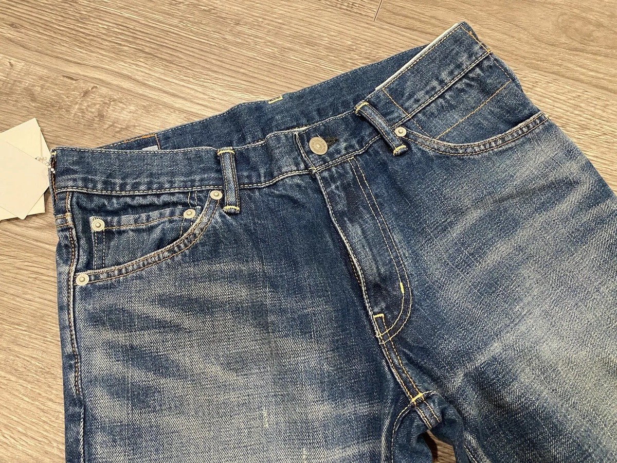 中古】ビズビム VISVIM fluxus serge de nimes デニムパンツ ジーンズ