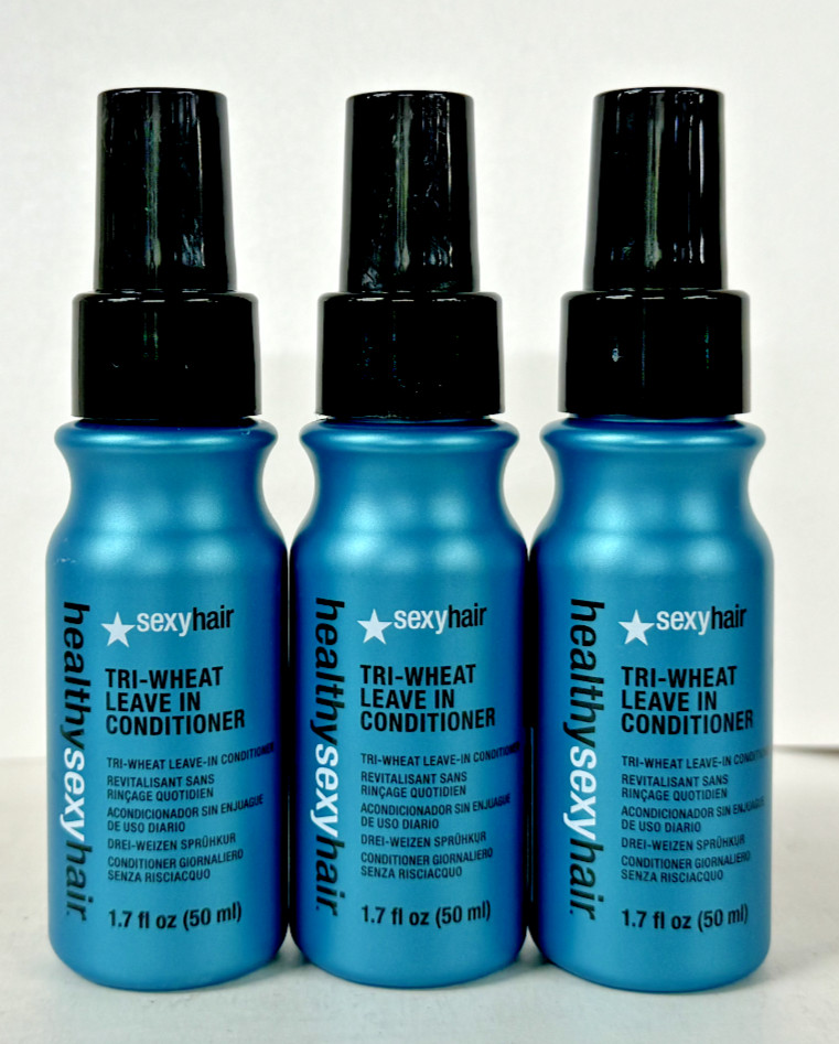 Healthy Sexy Hair Tri-Wheat Leave In Conditioner 1.7oz/50mL 