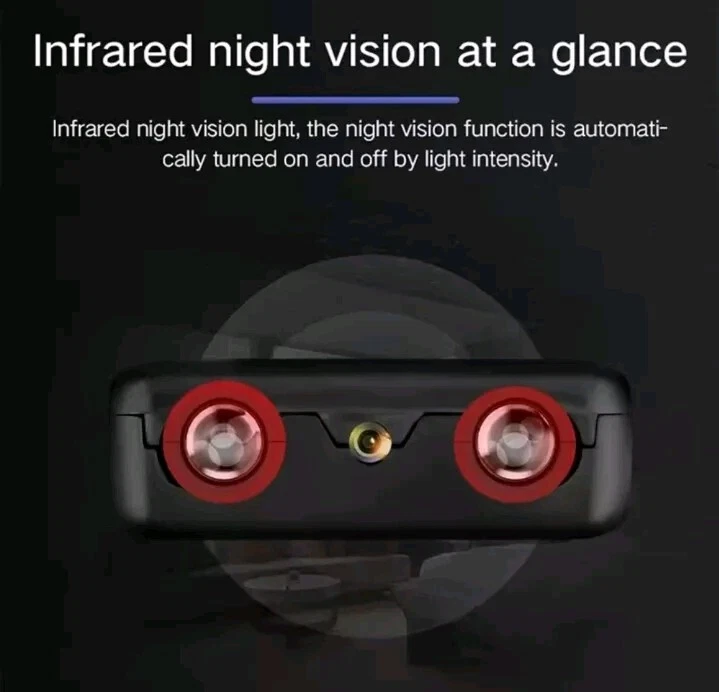 Mini IP Kamera 1080P HD Camera Überwachungskamera IR Cam Nachtsicht Einbrech🕴️ - Bild 4 von 4
