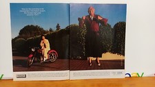 1996 IBM COMPUTER Vintage Print Ad 1996 OLYMPICS 2 PAGE