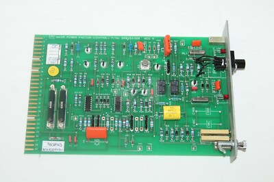 NEW BRUSH HAWKER 960294300 MOD 6  MAVR POWER FACTOR CONTROL MODULE  BOARD 