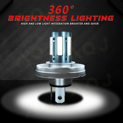 Super Premier LED Headlight Bulbs For Kawasaki Brute Force 650 2005-2013 – P45T 6000K