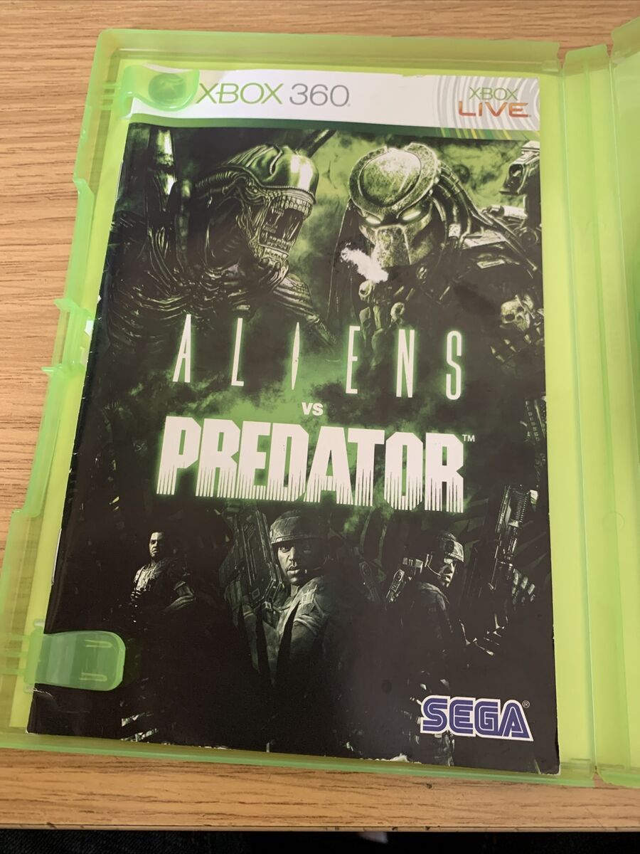 Aliens Vs Predator XBOX 360 PAL