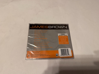 James Brown Self Title James Brown Audio CD Ringtone New Sealed 1223