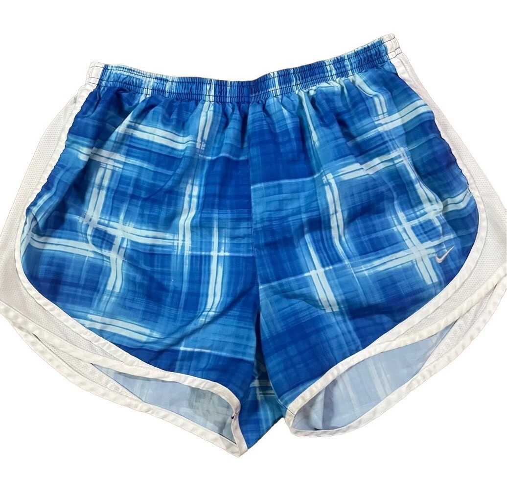 Plaid athletic deals shorts