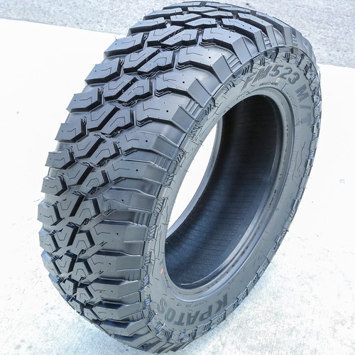 2 Tires Kpatos FM523 M/T LT 35X12.50R20 Load E 10 Ply MT Mud - Picture 8 of 12