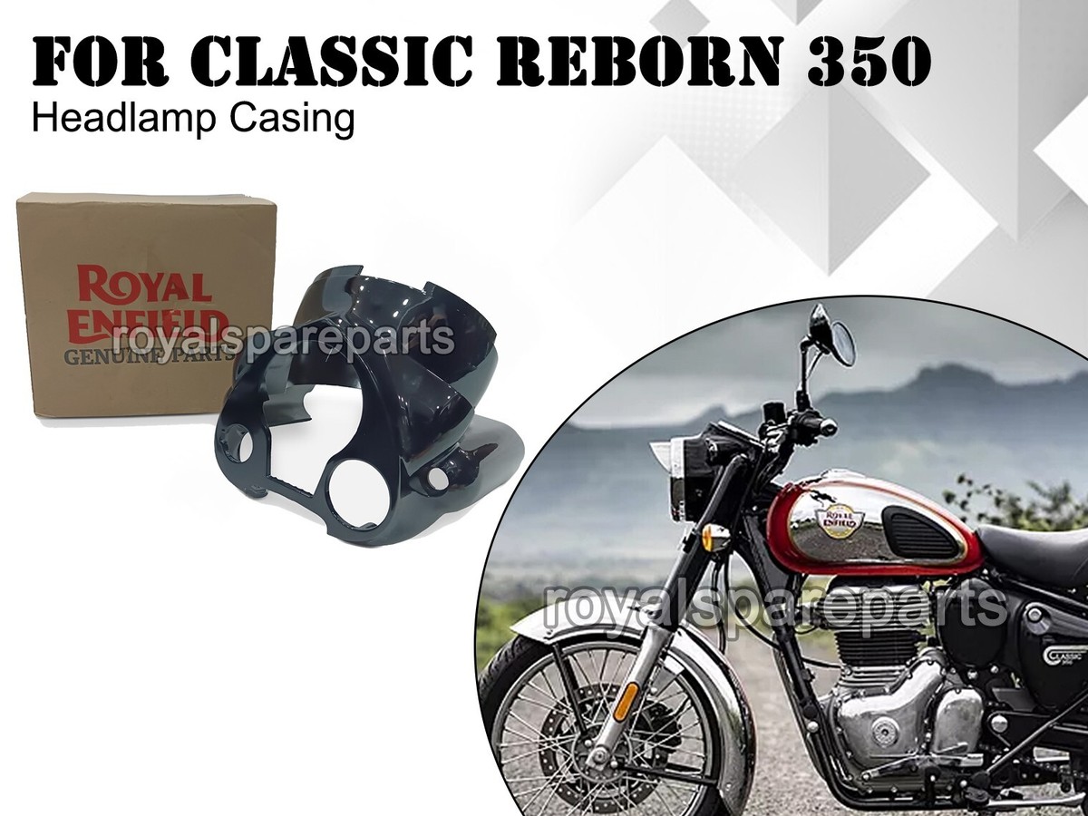 Genuine Royal Enfield Classic Reborn 350 