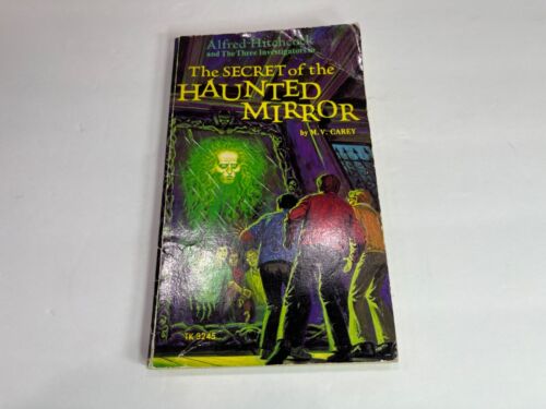 ALFRED HITCHCOCK THREE INVESTIGATORS THE SECRET OF THE HAUNTED MIRROR PB - Picture 1 of 5