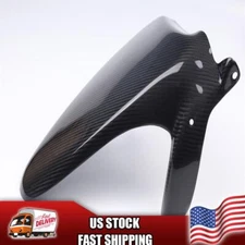 NT 2005-2006 ZX-6R Real Carbon Fiber Rear Fender Hugger Mudguard