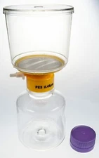 UltraCruz Filter Flask, 500ml, PES, 0.45um