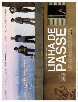 LINHA DE PASSE Movie POSTER 27x40 Sandra Corveloni Jo o Baldasserini Vin cius de