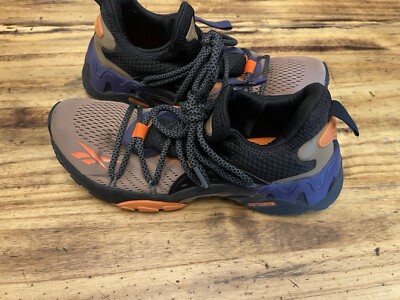 Reebok Trideca 200 FU6763 Mens Size 7 Brown Mesh Lace Up Athletic Running Shoes