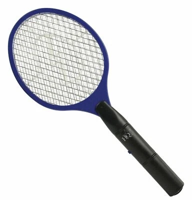HQ UK ELECTRIC FLY INSECT SWATTER SWAT BUG MOSQUITO WASP ZAPPER KILLER ELECTRONIC