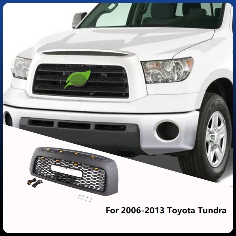 For 2006-2013 Toyota Tundra GRILLE With LED Light