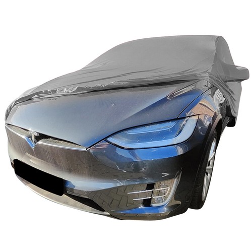 Housse De Voiture étanche Big Ant Pour Tesla Model 3 (2017-2022) - Protection Extérieure Contre Pluie, Soleil, Poussière Avec Zip