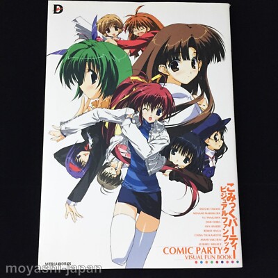 Comic Party Visual Fun Book | JAPAN Game Art Book