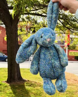 ぬいぐるみ  bashful bunny with present Jellycat Bashful Bunny with Present – PeekaBoo Online