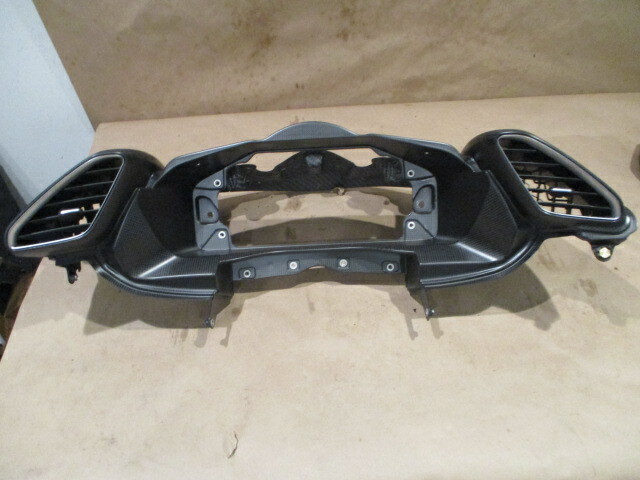 Ferrari 488 Challenge - Dashboard Panel For Instruments - Carbon - P/N 88783900