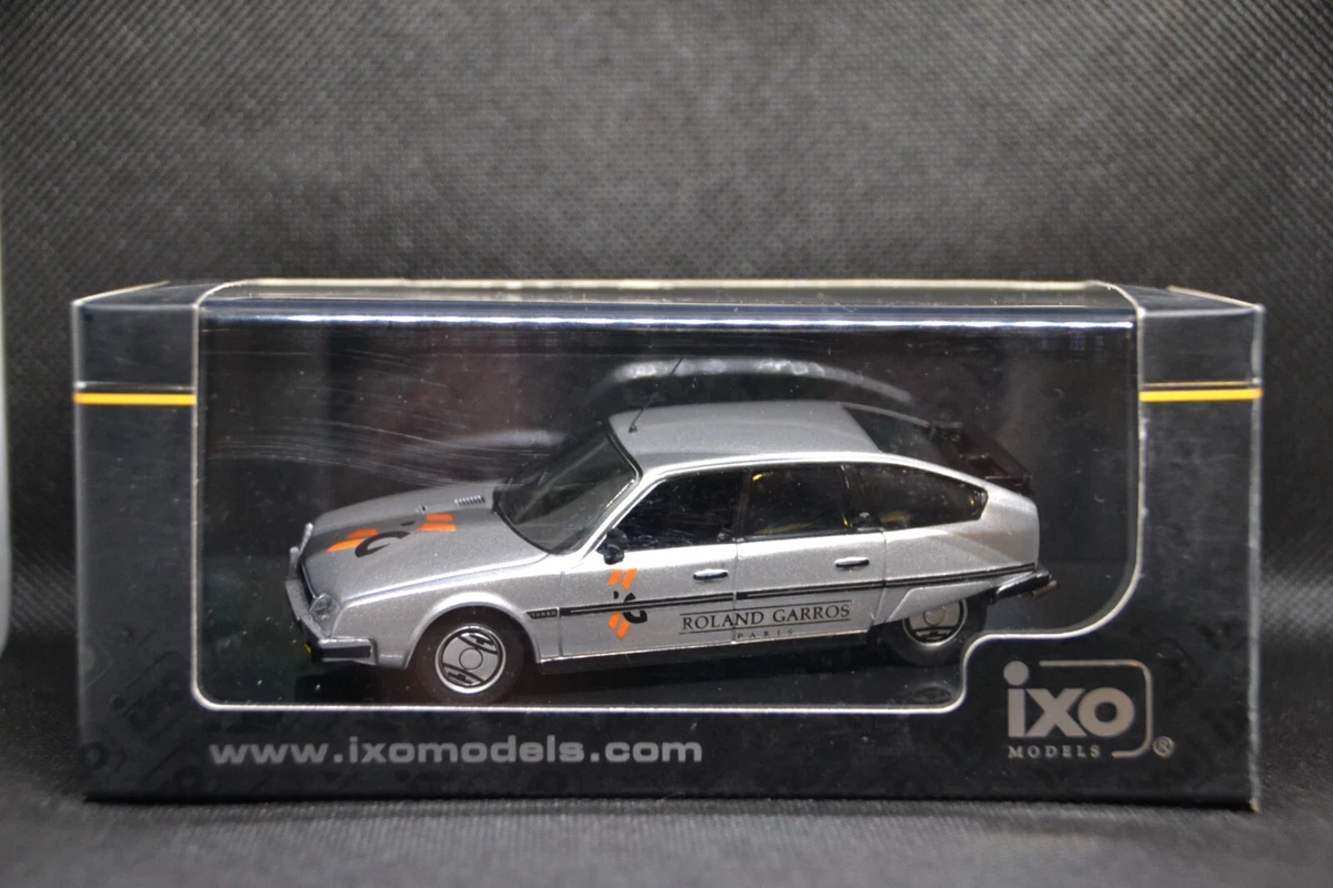 Citroën CX Break Ambulance IXO 1/43 - Miniature De Collection En Blister