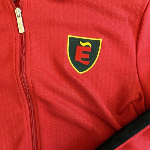 Nike Full Zip Espana Red Soccer Football Warmup Training Jacket Men's Large - Picture 2 of 9
