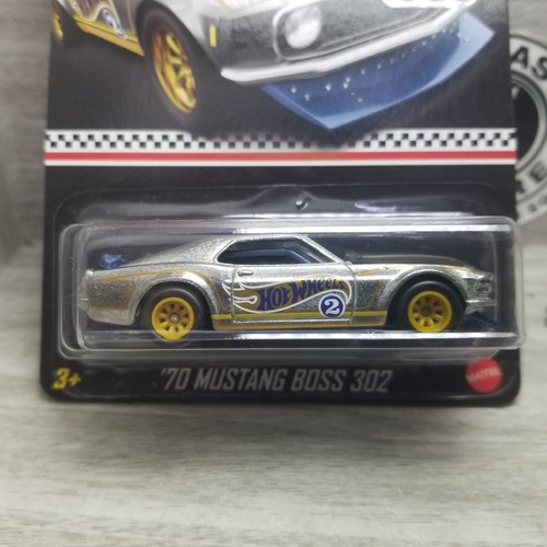 Hotwheels 2022 Zamac Edition 70 Mustang Boss 302 - Picture 2 of 7