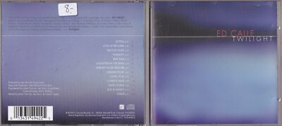 Ed Calle   Twilight CD Concord
