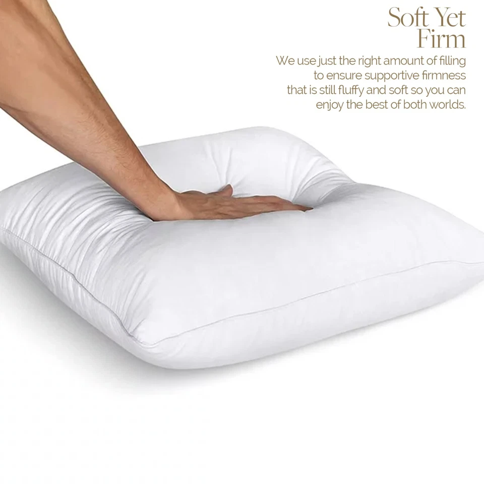 Throw Pillow Form Inserts Hypoallergenic Pillow Stuffing Made in USA Pack of 1 - Image 4 of 4