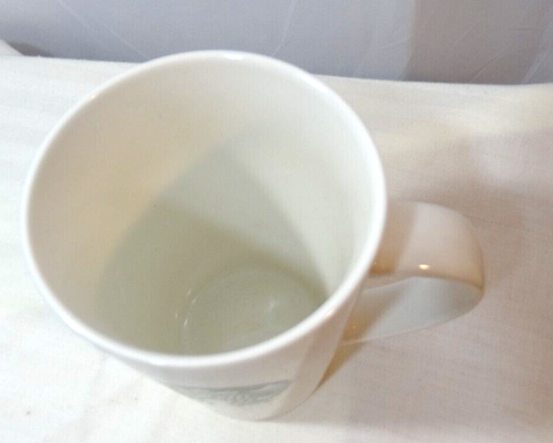 Starbucks Tall Mug 12 oz Siren Logo Mermaid Cup Green & White Logo - Picture 2 of 4