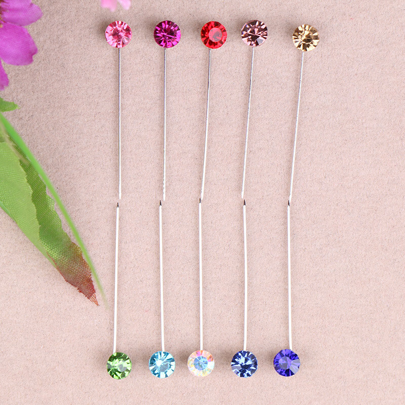 Islamic Hijab Accessory Set - Decorative Brooch Pins & Underscarf For Abaya & Head Scarves 5 thumbnail image