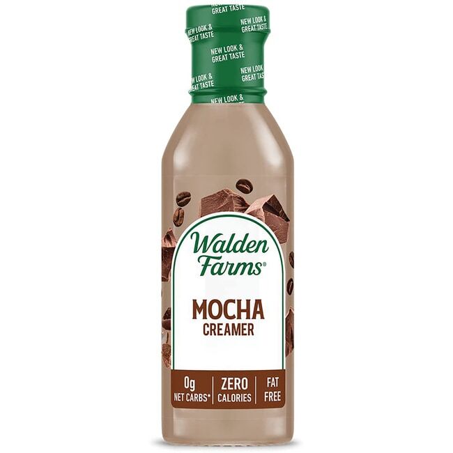 Walden Farms Mocha Creamer 12 жидких унций жидкости 2590₽